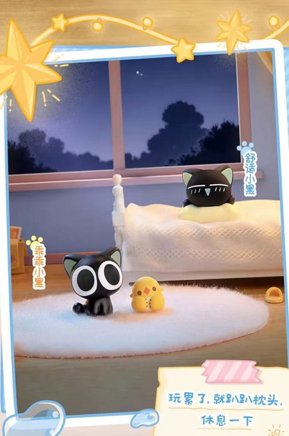 【NEW ARRIVAL-RESTOCK】Luoxiaohei Daily V2 Mini Bean,3 In 1 Box