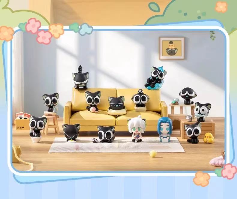 【NEW ARRIVAL-RESTOCK】Luoxiaohei Daily V2 Mini Bean,3 In 1 Box