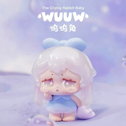WUUW The Crying Rabbit Baby Mini Bean,4 In 1 Box