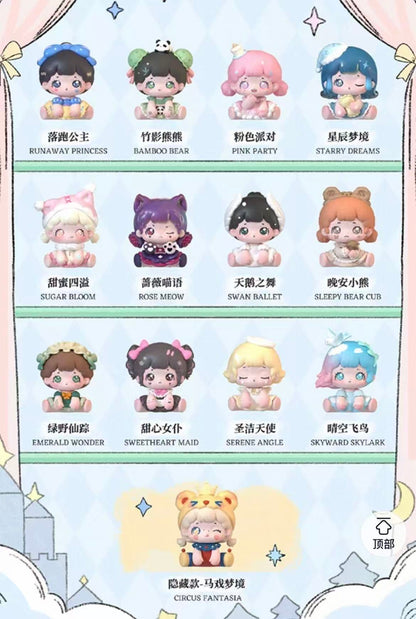 【NEW ARRIVAL】Baobao Fantasy Dreamland Mini Figure