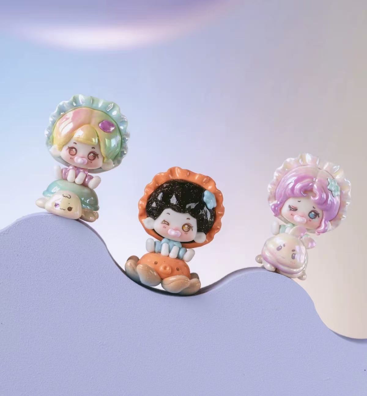 Mikuku Colorful Bubble Gum Mini Bean,5 In 1 Bag