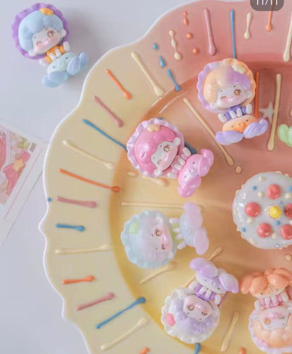 Mikuku Colorful Bubble Gum Mini Bean,5 In 1 Bag