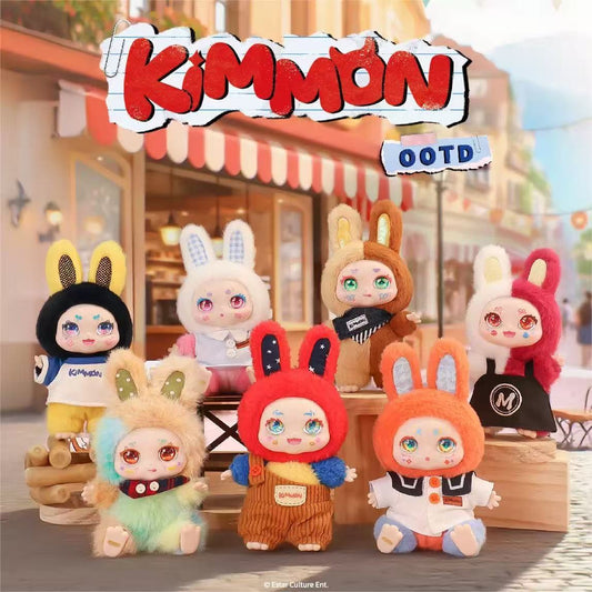 【NEW ARRIVAL】Kimmon OOTD Plush Doll