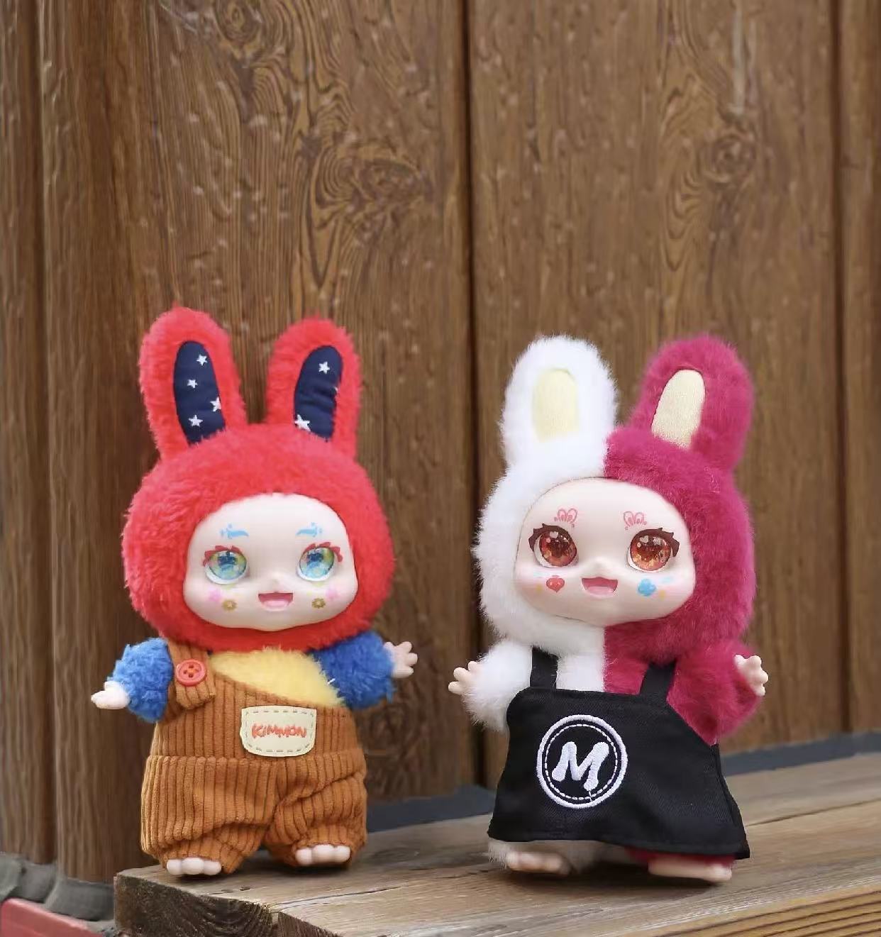 【NEW ARRIVAL】Kimmon OOTD Plush Doll