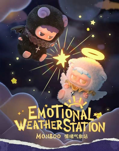 【NEW ARRIVAL】Monboo Emotional Weather Station Plush Doll