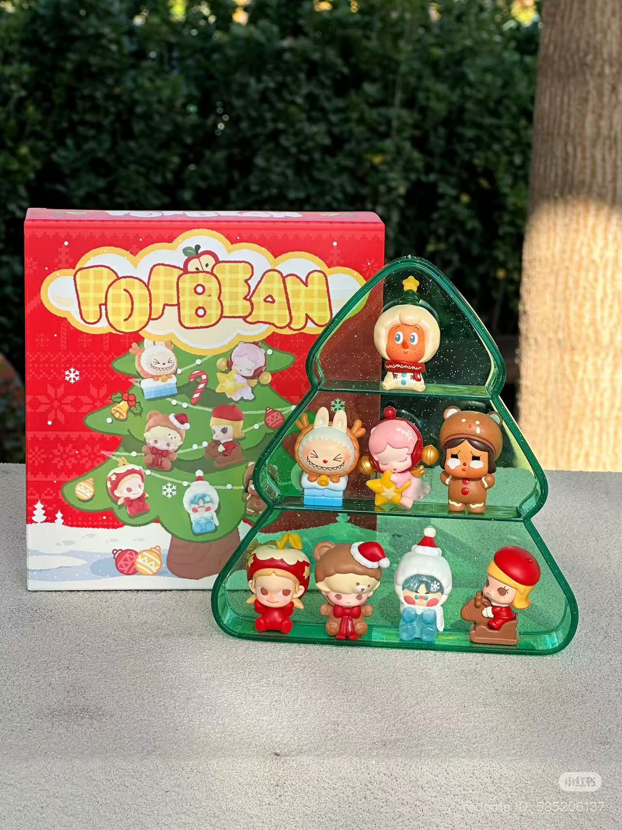 【NEW ARRIVAL-PREORDER】POPBEAN Winter Romance Mini Bean Toy