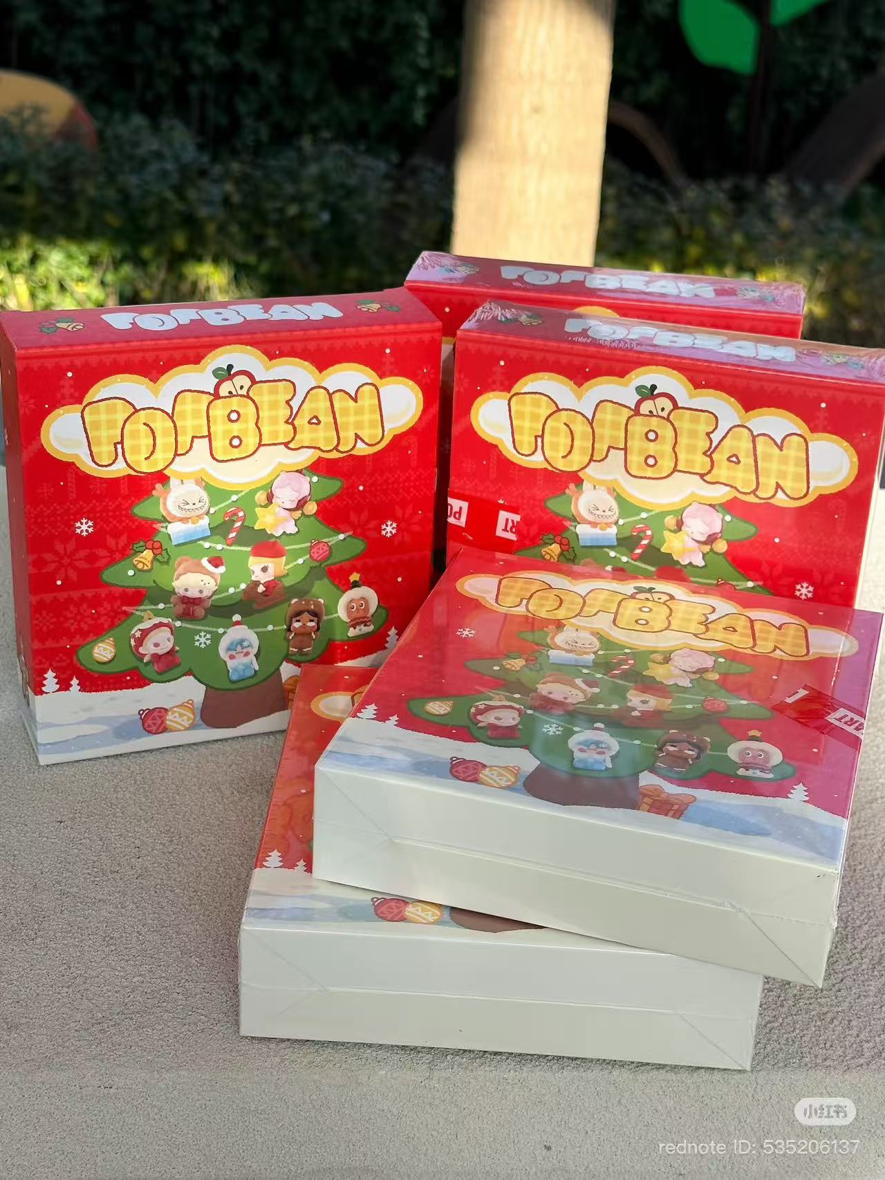 【NEW ARRIVAL-PREORDER】POPBEAN Winter Romance Mini Bean Toy