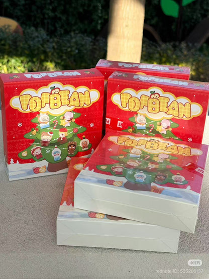 【NEW ARRIVAL-PREORDER】POPBEAN Winter Romance Mini Bean Toy