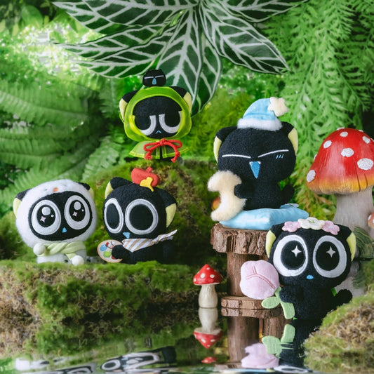 【NEW ARRIVAL】Luoxiaohei Four Seasons Travel Plush Doll