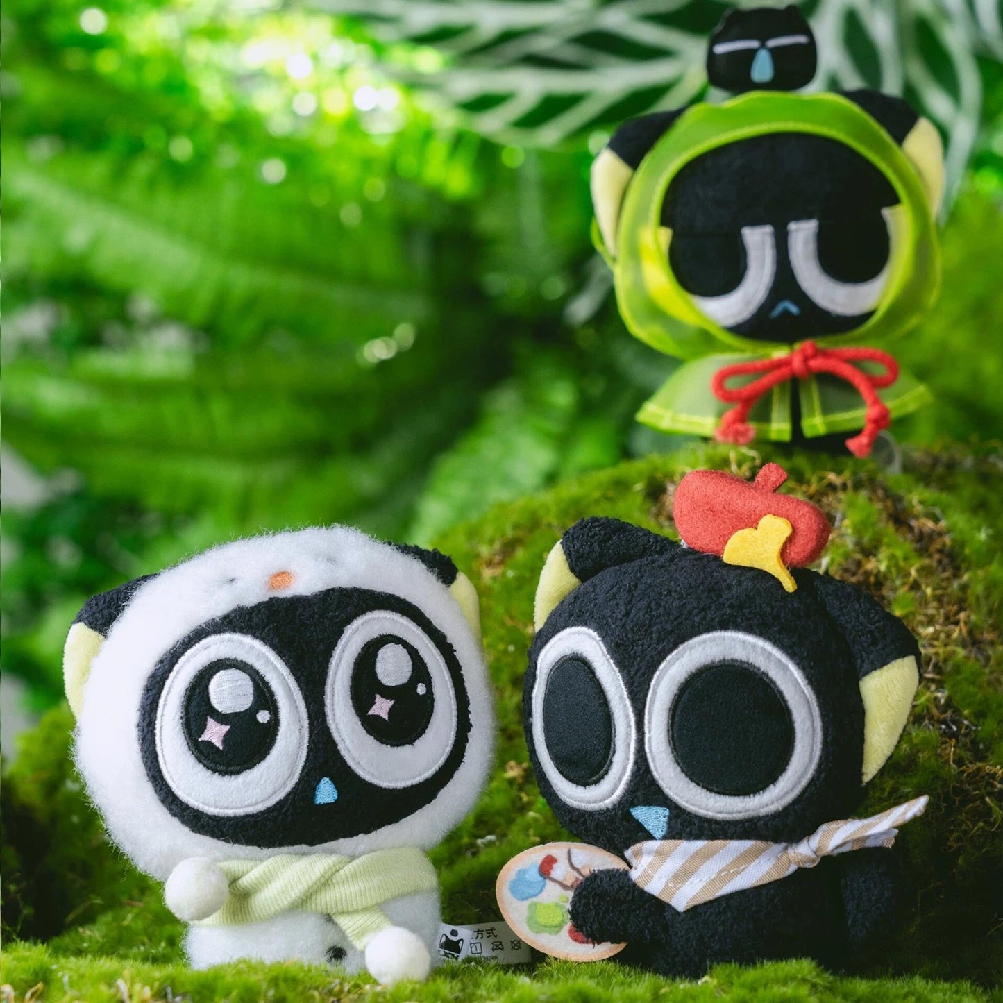 【NEW ARRIVAL】Luoxiaohei Four Seasons Travel Plush Doll