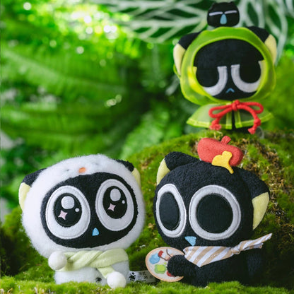 【NEW ARRIVAL】Luoxiaohei Four Seasons Travel Plush Doll