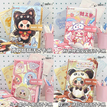 【PREORDER Baby 3】2PCS Baby 3 Card Binder,each binder come with 20 pages,double side