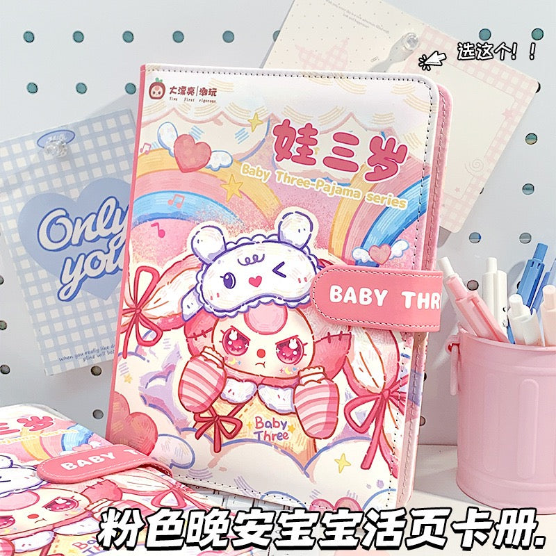 【PREORDER Baby 3】2PCS Baby 3 Card Binder,each binder come with 20 pages,double side