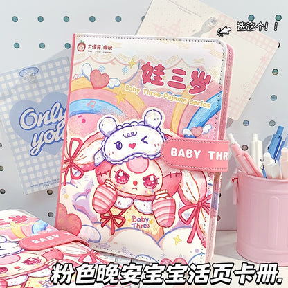 【PREORDER Baby 3】2PCS Baby 3 Card Binder,each binder come with 20 pages,double side