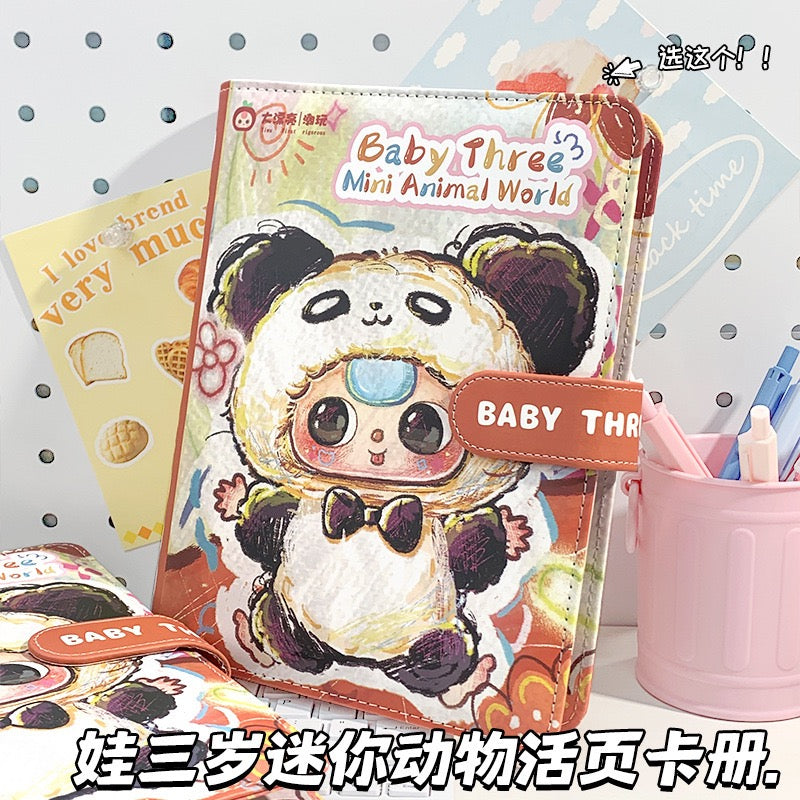 【PREORDER Baby 3】2PCS Baby 3 Card Binder,each binder come with 20 pages,double side