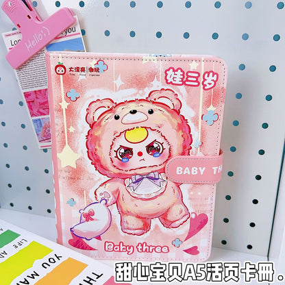 【PREORDER Baby 3】2PCS Baby 3 Card Binder,each binder come with 20 pages,double side