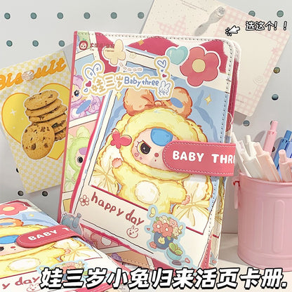 【PREORDER Baby 3】2PCS Baby 3 Card Binder,each binder come with 20 pages,double side