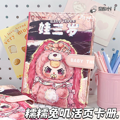 【PREORDER Baby 3】2PCS Baby 3 Card Binder,each binder come with 20 pages,double side