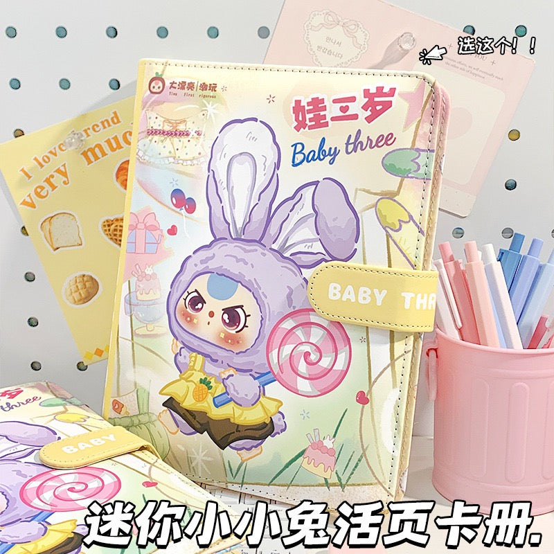 【PREORDER Baby 3】2PCS Baby 3 Card Binder,each binder come with 20 pages,double side