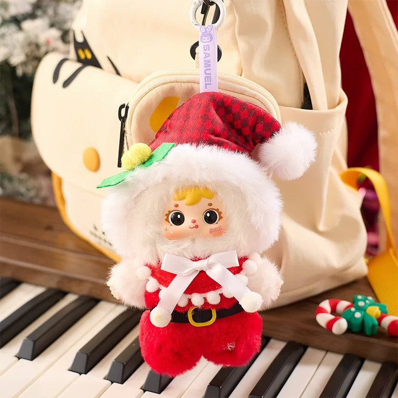 【NEW ARRIVAL】Samuel Christmas Good Night Song Plush Doll