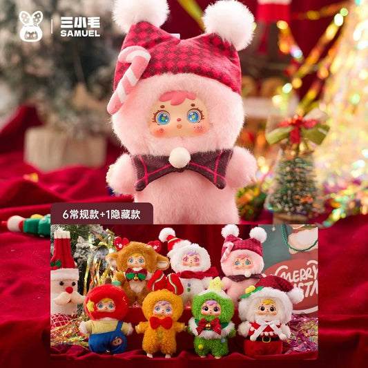 【NEW ARRIVAL】Samuel Christmas Good Night Song Plush Doll