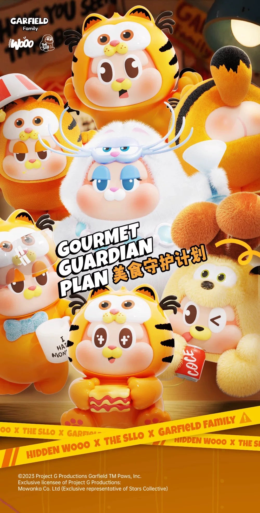 Sllo Garfield Family Gourmet Guardian Plan