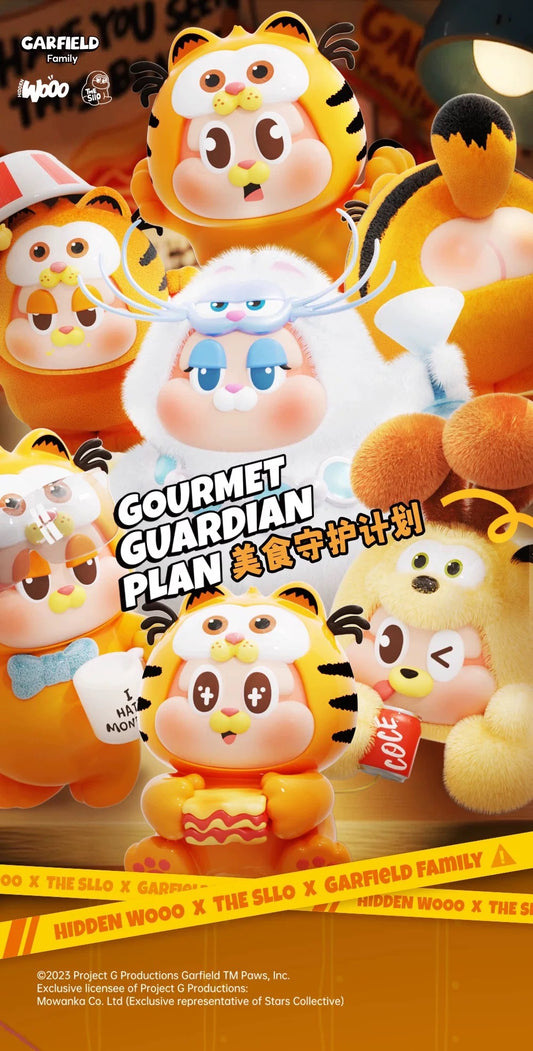 Sllo Garfield Family Gourmet Guardian Plan