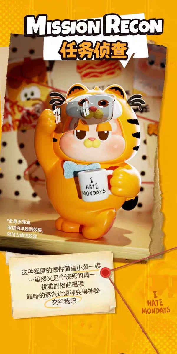 Sllo Garfield Family Gourmet Guardian Plan