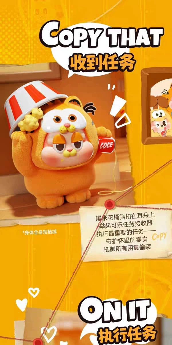 Sllo Garfield Family Gourmet Guardian Plan