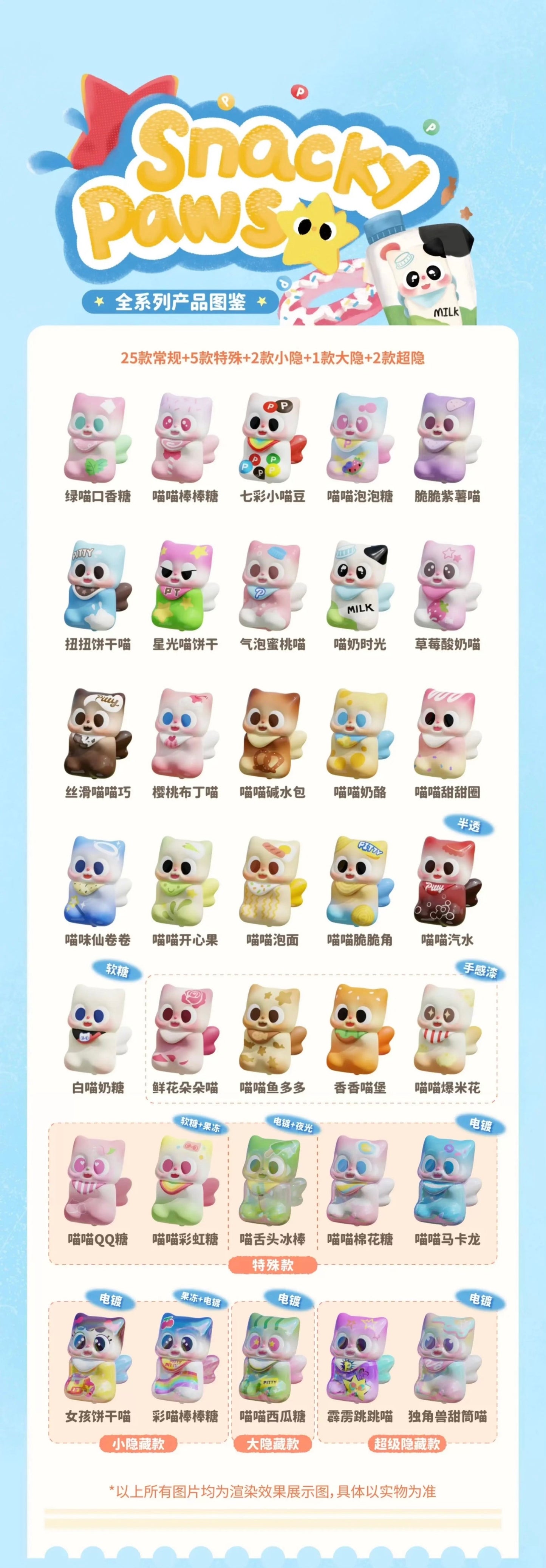 Pitty Snacky Paws Mini Bean,5 In 1 Bag