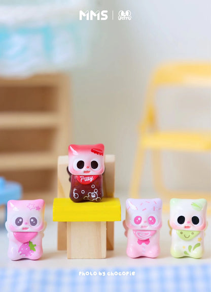 Pitty Snacky Paws Mini Bean,5 In 1 Bag