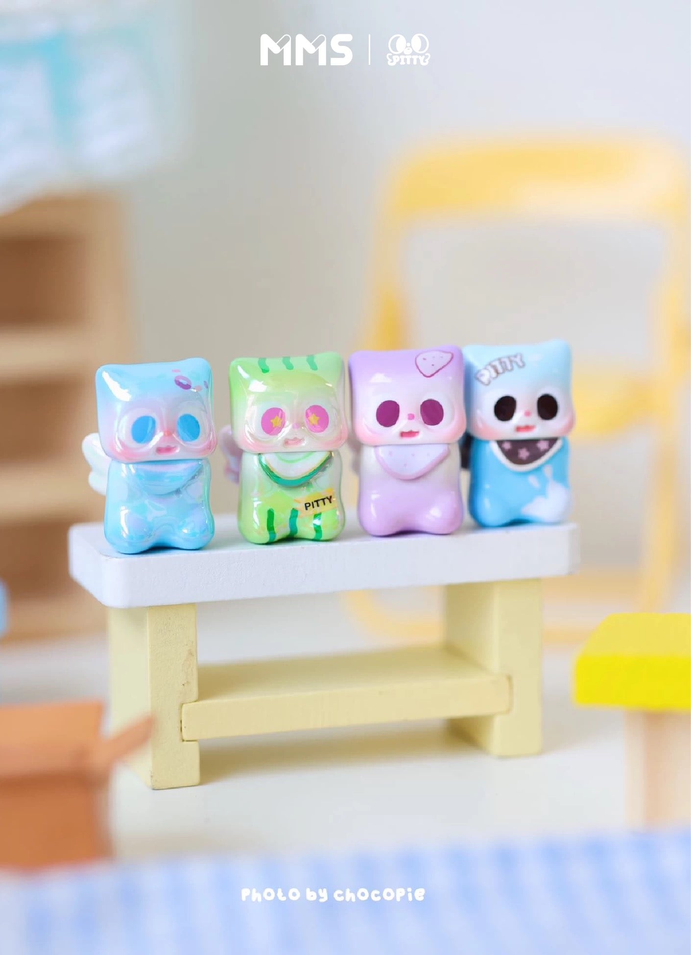 Pitty Snacky Paws Mini Bean,5 In 1 Bag