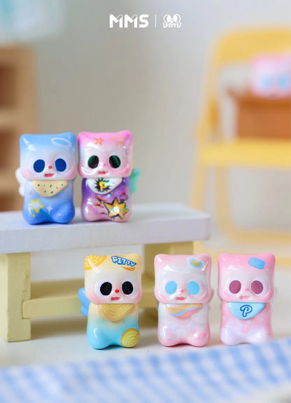 Pitty Snacky Paws Mini Bean,5 In 1 Bag