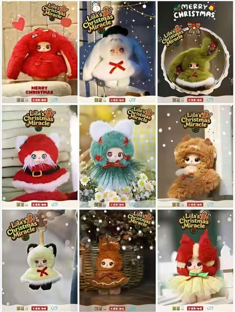 【NEW ARRIVAL】Liila's Christmas Miracle Plush Doll