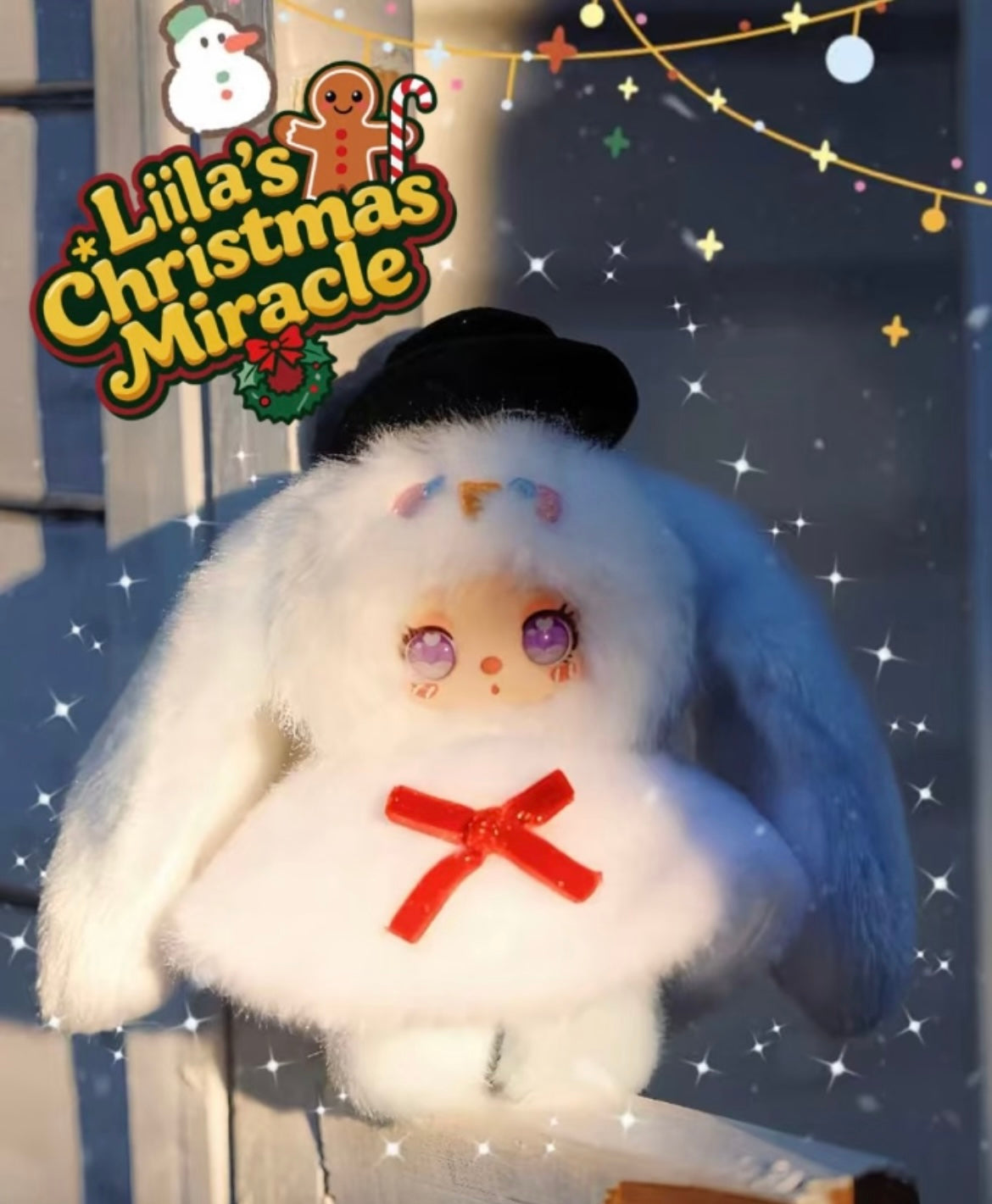 【NEW ARRIVAL】Liila's Christmas Miracle Plush Doll