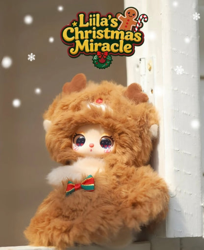 【NEW ARRIVAL】Liila's Christmas Miracle Plush Doll