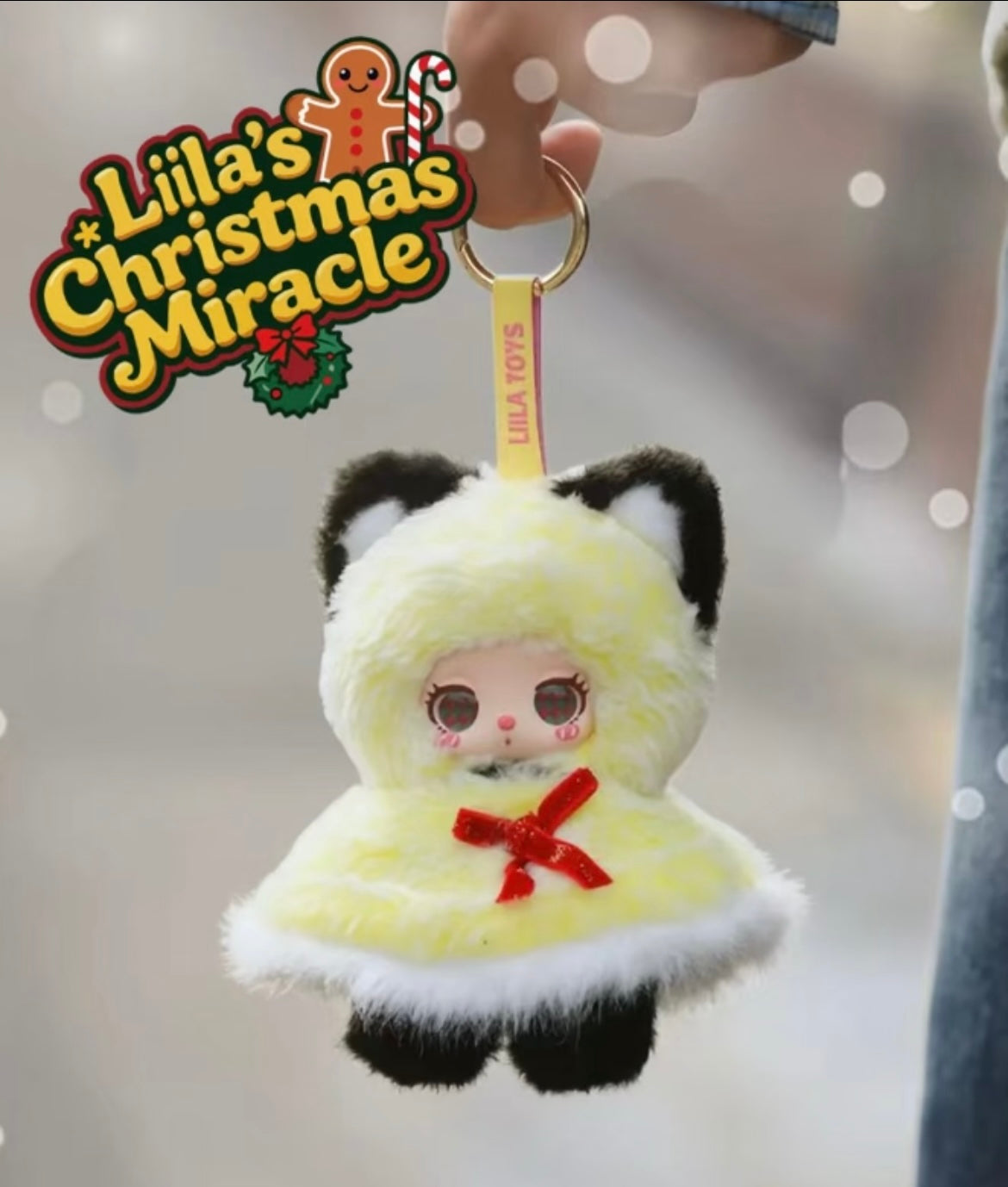 【NEW ARRIVAL】Liila's Christmas Miracle Plush Doll
