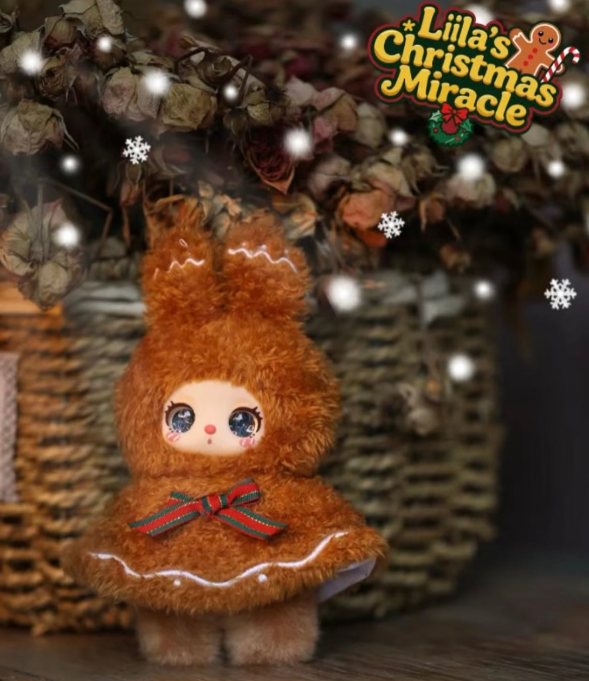 【NEW ARRIVAL】Liila's Christmas Miracle Plush Doll