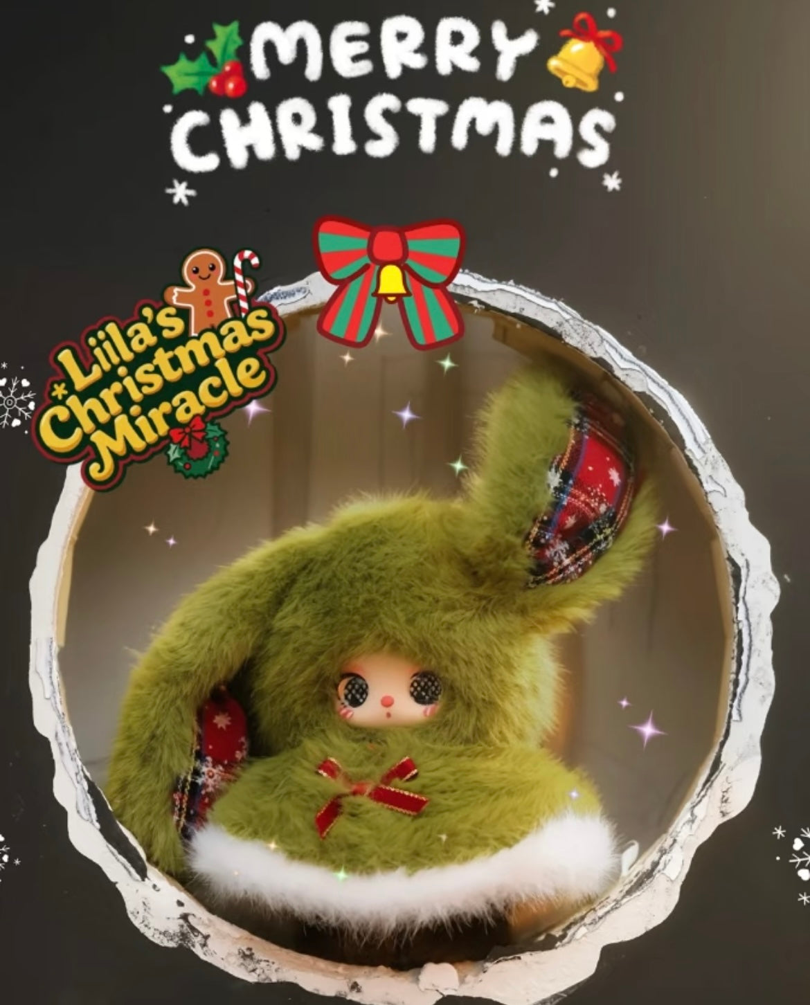 【NEW ARRIVAL】Liila's Christmas Miracle Plush Doll