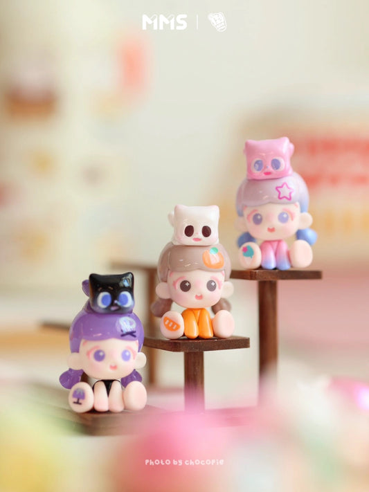 【NEW ARRIVAL】Daodao Stay With Pitty All Day Mini Bean,5 In 1 Bag