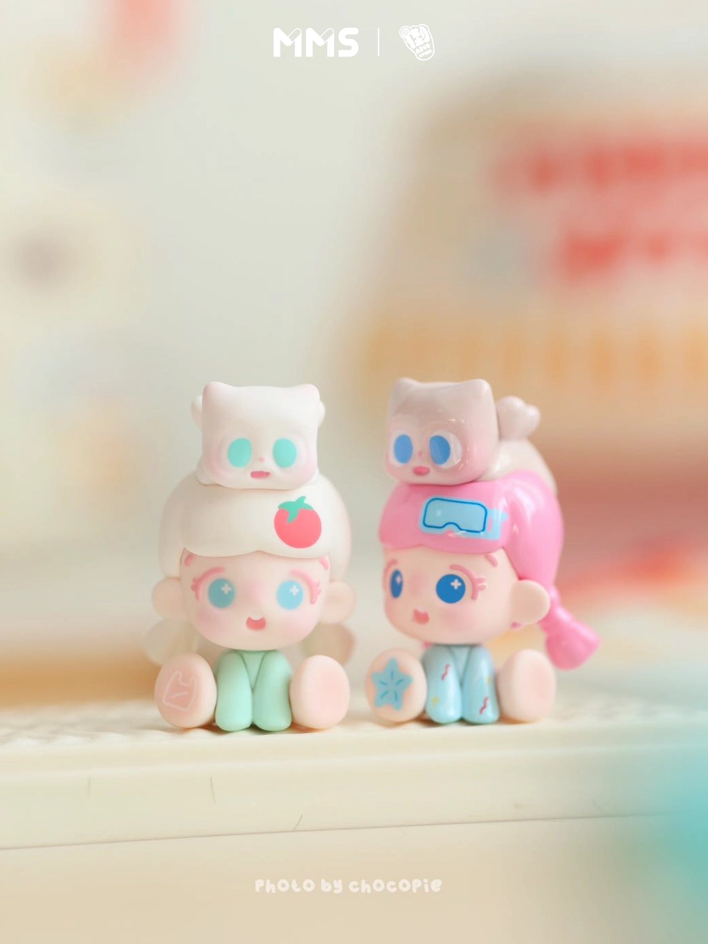 【NEW ARRIVAL】Daodao Stay With Pitty All Day Mini Bean,5 In 1 Bag