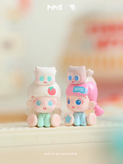 【NEW ARRIVAL】Daodao Stay With Pitty All Day Mini Bean,5 In 1 Bag