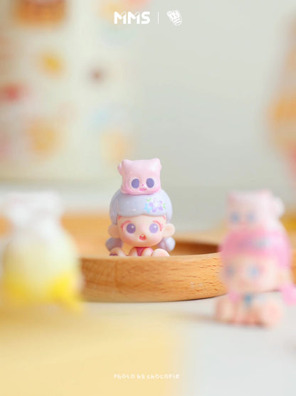 【NEW ARRIVAL】Daodao Stay With Pitty All Day Mini Bean,5 In 1 Bag