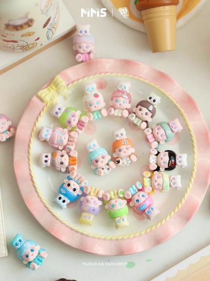 【NEW ARRIVAL】Daodao Stay With Pitty All Day Mini Bean,5 In 1 Bag