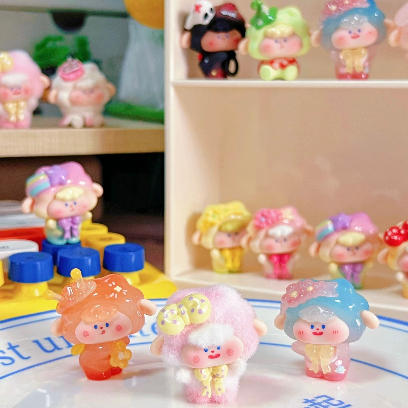 【NEW ARRIVAL】Dimie If I Can Fly Mini Bean,4 In 1 Bag