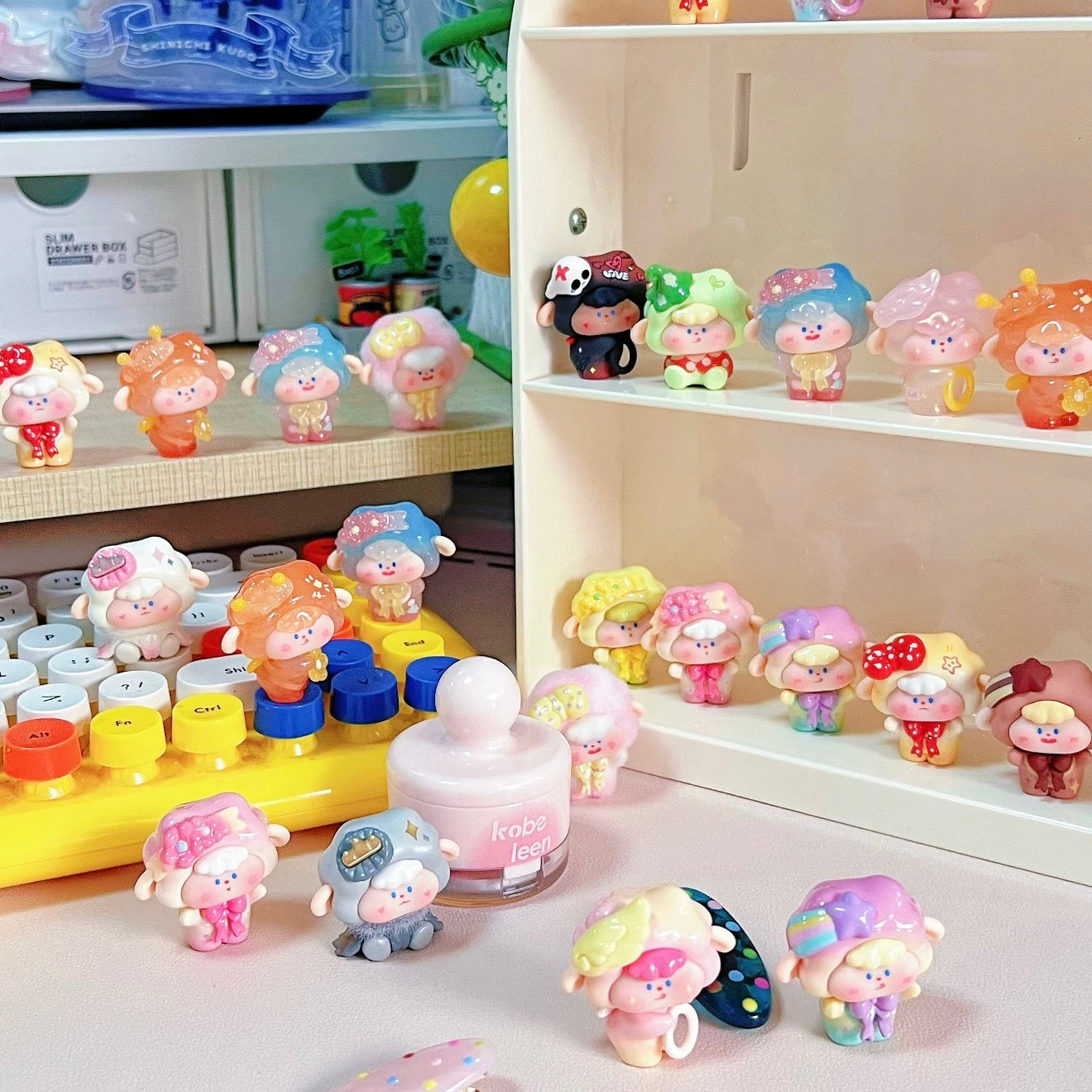 【NEW ARRIVAL】Dimie If I Can Fly Mini Bean,4 In 1 Bag