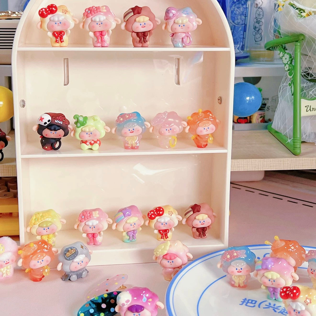 【NEW ARRIVAL】Dimie If I Can Fly Mini Bean,4 In 1 Bag