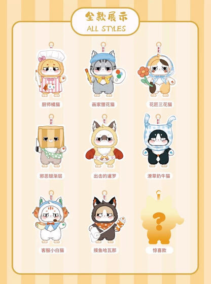 【NEW ARRIVAL】Meow King's Worker Chronicles Plush Doll