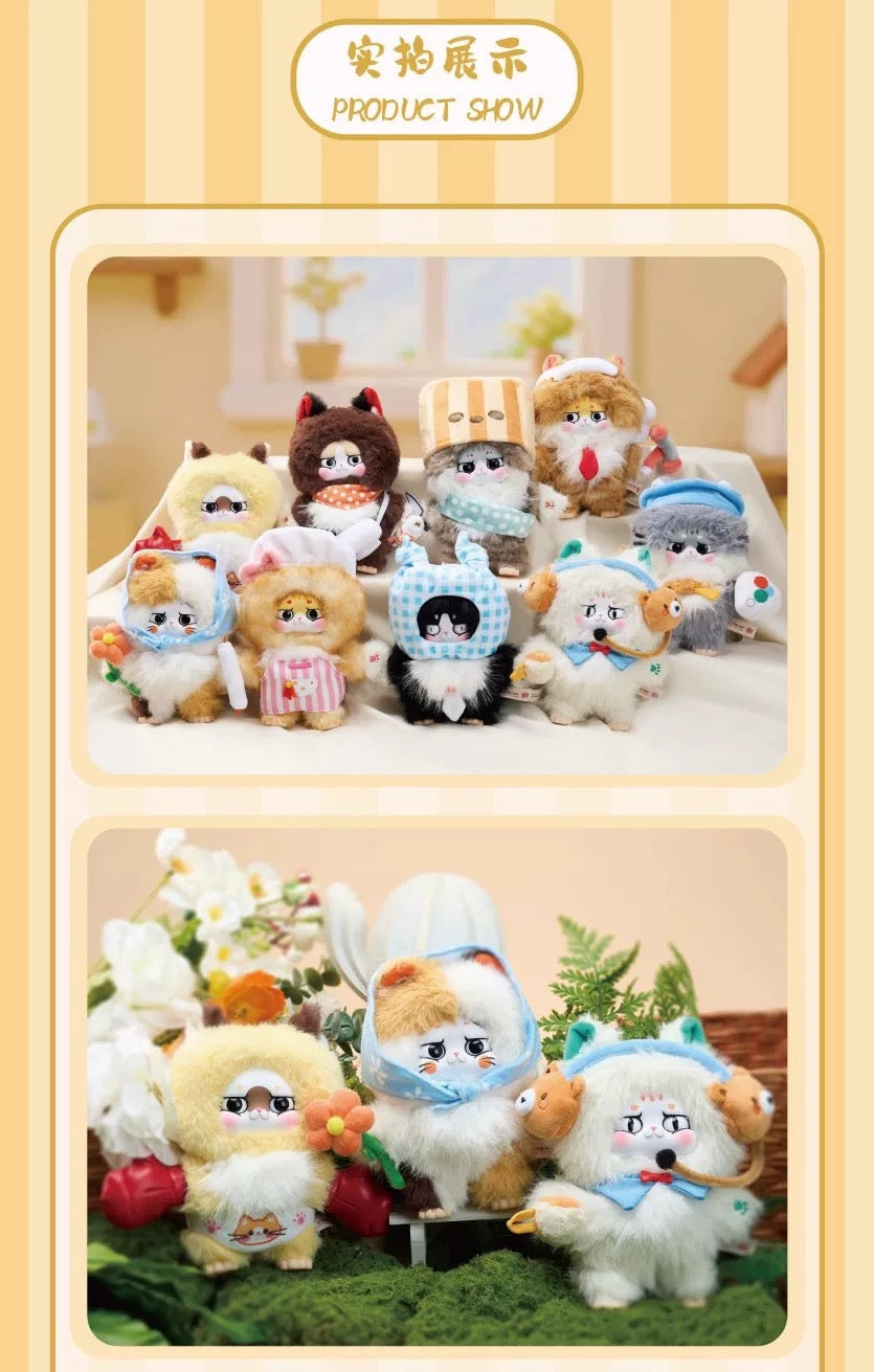 【NEW ARRIVAL】Meow King's Worker Chronicles Plush Doll