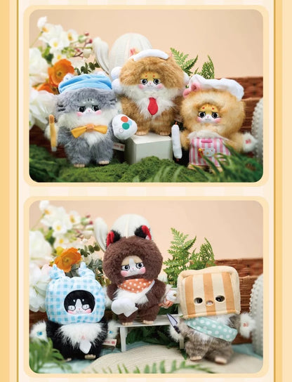 【NEW ARRIVAL】Meow King's Worker Chronicles Plush Doll